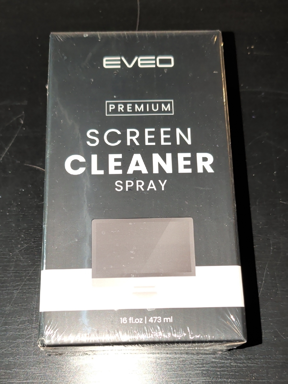 Eve Screen Cleaner Spray - Black & White